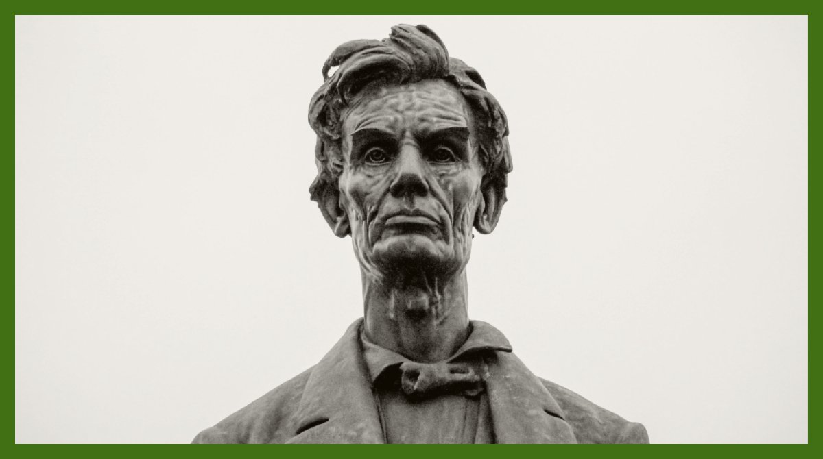 ag_resource's tweet photo. "I do not think much of a man who is not wiser today than he was yesterday." - Abraham Lincoln
#AgResourceManagement #LetsGrow #OurPurpose #WordsOfWisdom #Agriculture #Agribusiness #AgFinance #AgLending #AgLoans #CropInsurance #Farming #AbrahamLincoln #AbeLincoln #HonestAbe https://t.co/tsxi38hije