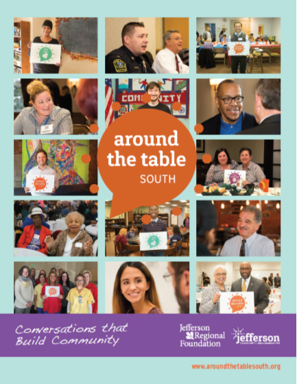 AroundTableS's tweet photo. @JeffRegFdn released a report of results from 100 table conversations &amp; 1000 participants at last October's #AroundtheTableSouth. #IdeasfromtheTable Mini-Grants will support community action from these conversations. View the report &amp; mini-grant details at https://t.co/Hq6o4JSk8q https://t.co/UAvLMOxti1