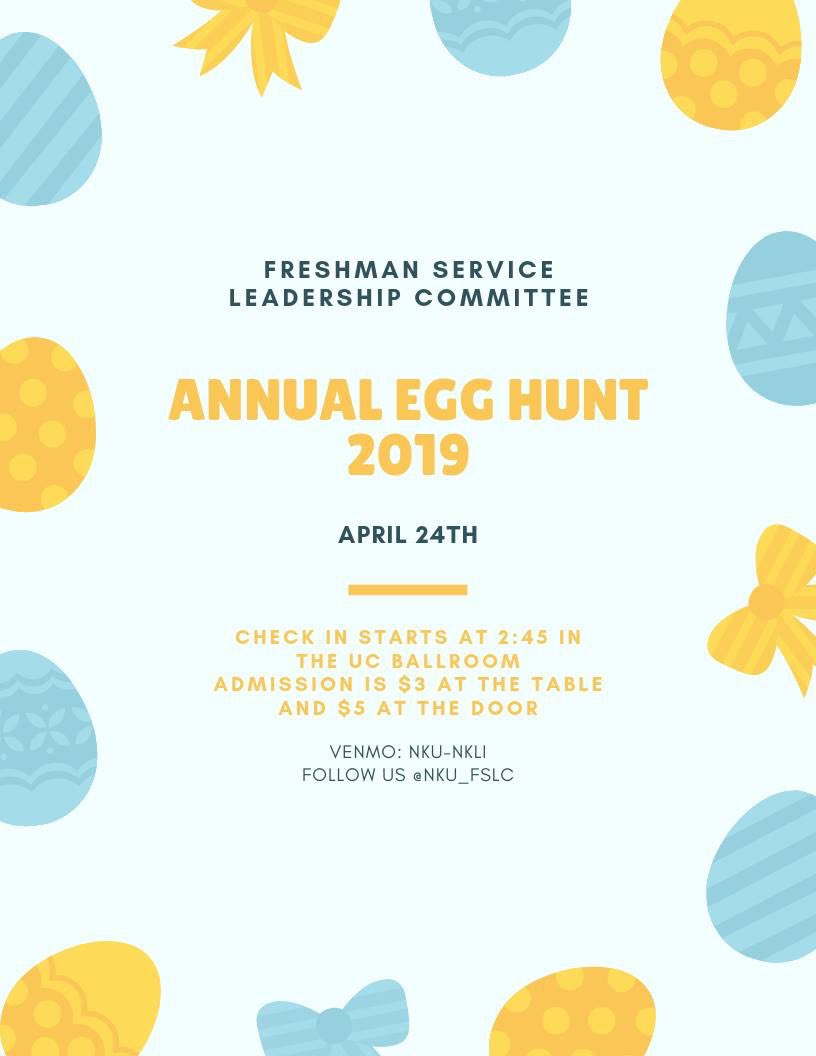 Today is the day!! Like this tweet if your participating in our annual Egg Hunt!
