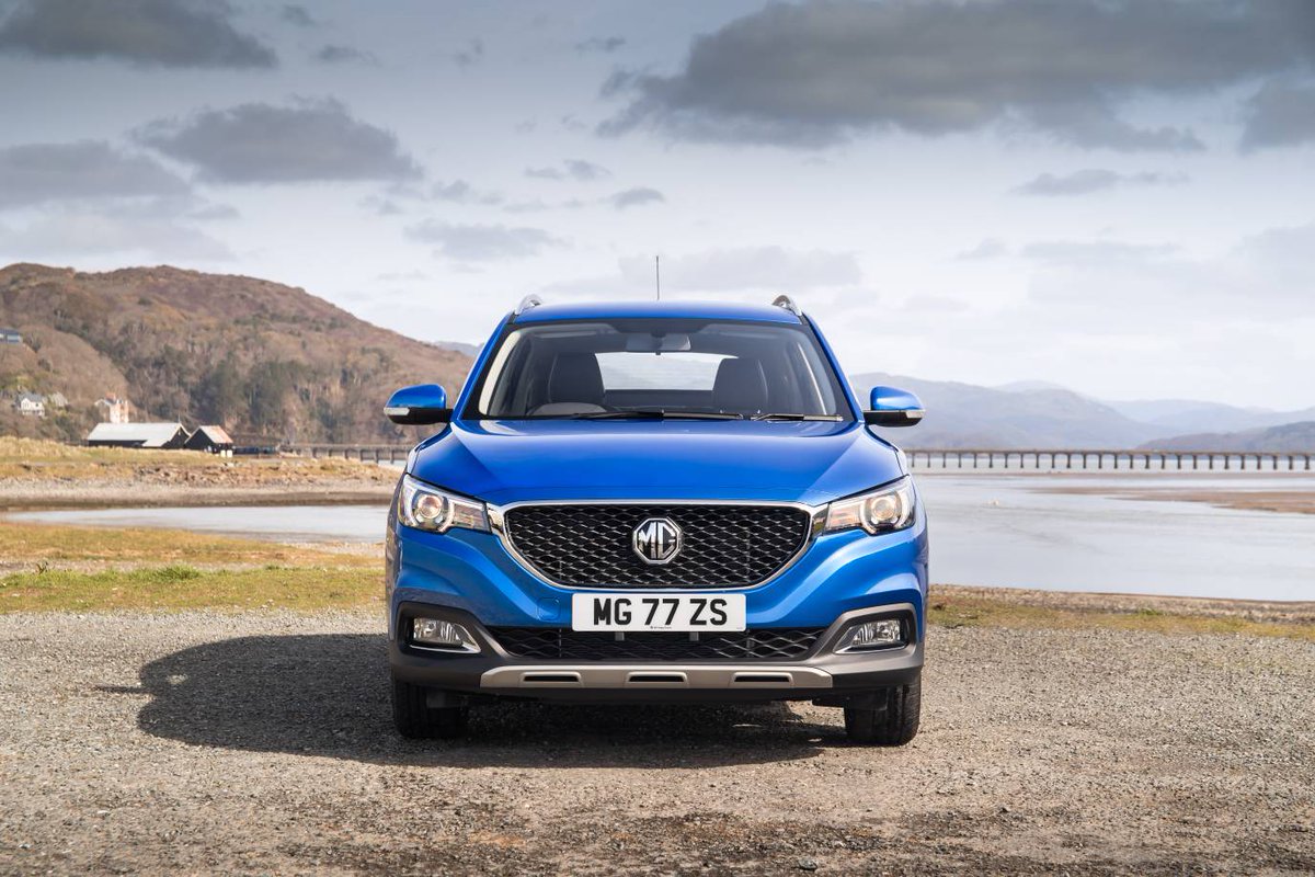 MGmotor's tweet photo. Looking for an SUV that's big on value? Well look no further than MG ZS which is available from just £179 per month for the manual option and just £209 per month for the automatic on PCP. View our range of finance options on our website: https://t.co/kT532VWmvA #suv #MG2019 #mgzs https://t.co/hwHiwqMUNS