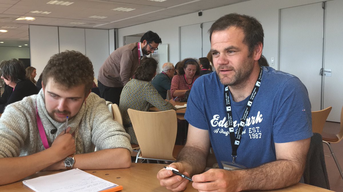 Et si #l’économieculaire était l’avenir ? Oui ! Si c’est dans une approche globale :-) en direct et en photo la phase #action avec Erwann de chez #Kairos  <a href="/RolandJourdain/">Roland Jourdain</a> <a href="/CarineAppeldaiR/">Carine Appeld'aiR C.</a> <a href="/svitecofficiel/">SVITEC</a> #richess <a href="/hoali/">arim</a> @ouestlab <a href="/StBrieucAgglo/">StBrieuc Armor Agglo</a> <a href="/St_Brieuc_Bay/">Office de tourisme de la Baie de Saint-Brieuc</a>