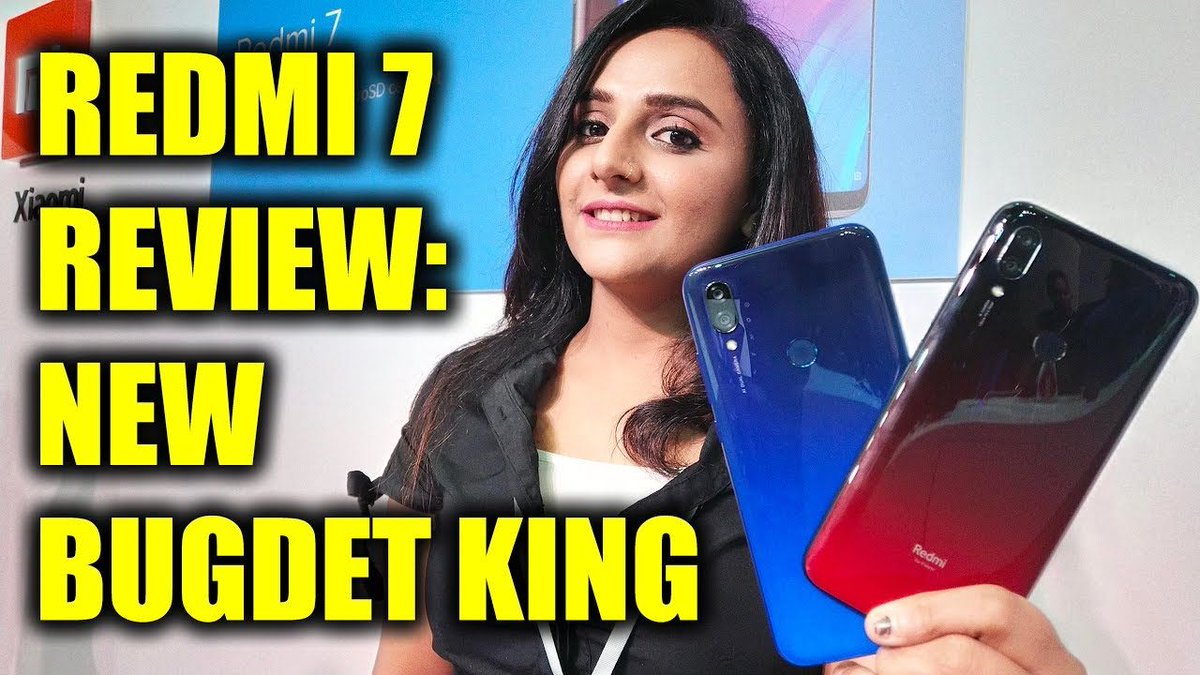 NothingWired's tweet photo. 🇮🇳 📱 Xiaomi Redmi 7 Hands on review of specifications, features, camera test, price in India https://t.co/yprcRCusn3 https://t.co/QHyEWv37oQ