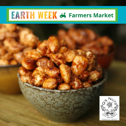 lifeatPTC's tweet photo. For day two of our #PTCEarthWeek farmers market, our local vendors include New England Farm to Fiber, @qsnuts and @NEAQ! We invite all our #Seaport employees to stop by and see what these vendors have to offer. #lifeatPTC  #EarthDay2019 https://t.co/hxcZtzvbdN