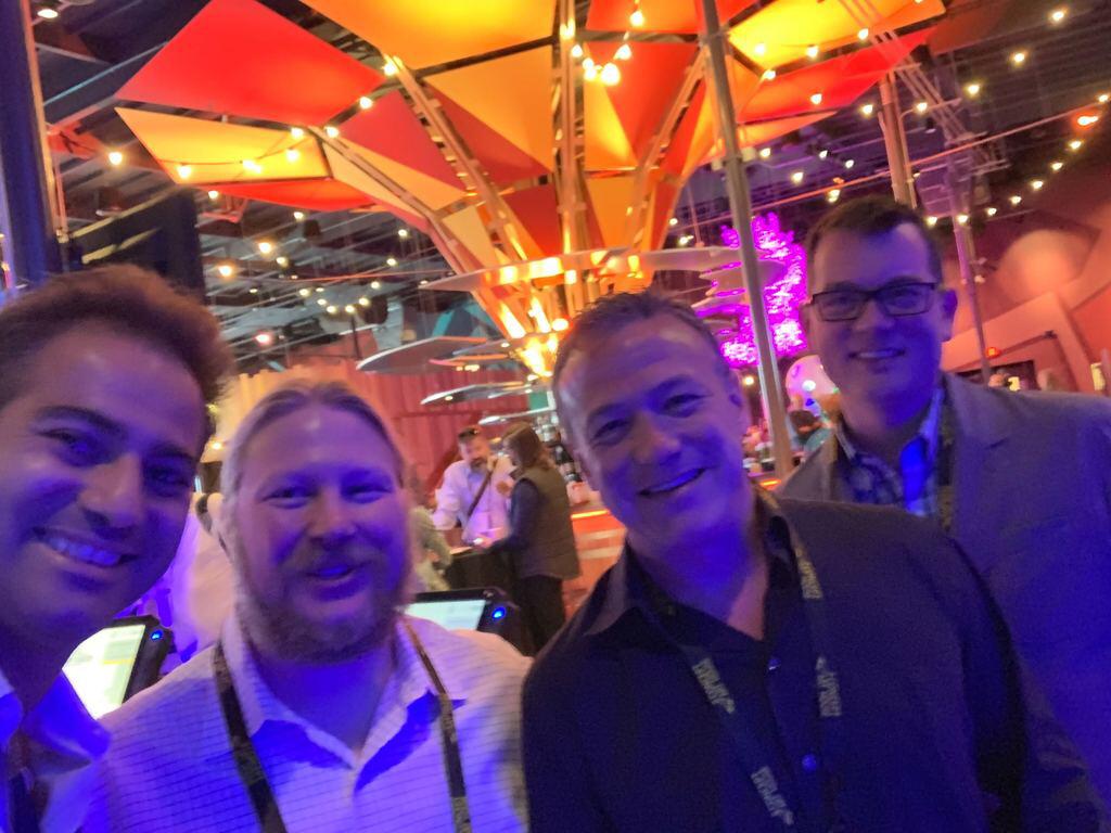 We had a great time hanging out with our partner <a href="/DisruptorBeam/">DisruptorBeam</a> at <a href="/GamesBeat/">GamesBeat</a>! 

#TiltingPoint #GamesBeat #GamesBeat2019