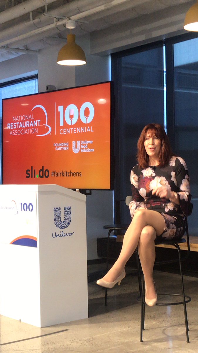 foodedge's tweet image. RT WeRRestaurants: RestaurantSara emphasizes the importance of building positive workplace cultures. #FairKitchens #SettingTheTable