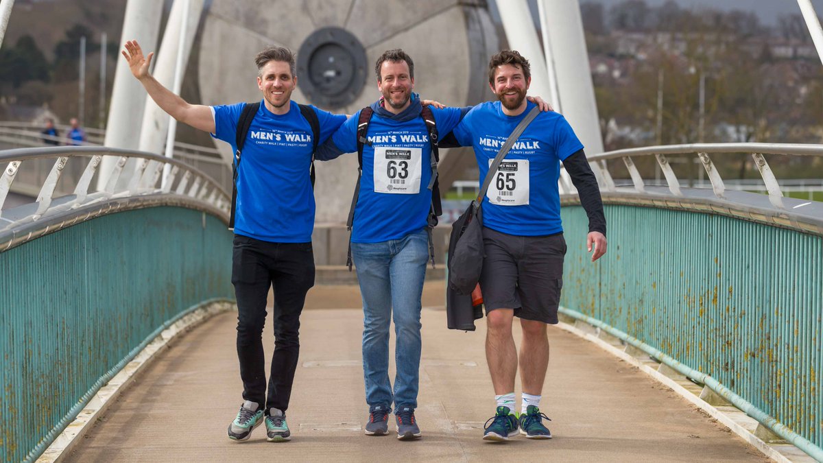 exeterchamber's tweet photo. .@Hospiscare's Men’s Walk raises £67,000 with money still rolling in. Read more >>> https://t.co/8MigWhN4bU 
#ExeterNews https://t.co/JRpbcyGdaR