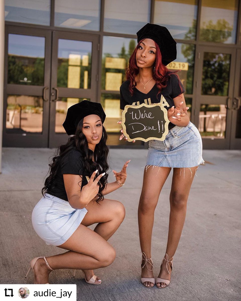 1925society's tweet image. #RepostPlus @audie_jay
- - - - - -
When your friendship goals consist of getting that Dr. in front of your name! 🙌🏾👯‍♀️#BestieGoals