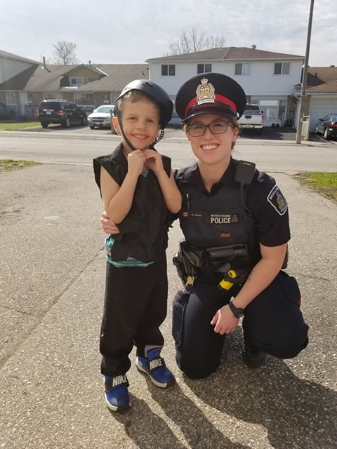 WRPSToday's tweet photo. We love receiving letters like this. Cst Jones, thank you for making a difference in the community, and for having such a positive impact on this boys day!
#LoveWhatYouDo! https://t.co/ZMwQ2AUgL8