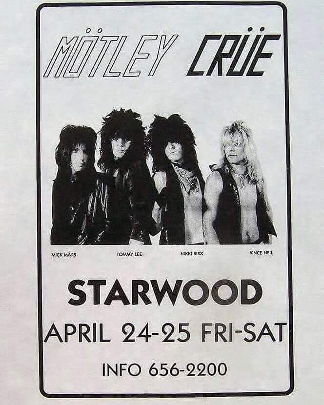 Mötley Crüe tweet media