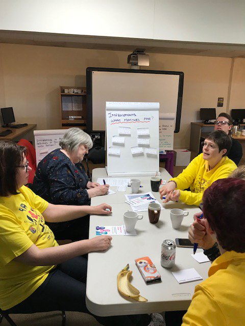 HealthwatchCE's tweet photo. Two great focus group sessions with @Space4Autism, finding out what is important to people with autism and carers for those living with autism in the NHS Long Term Plan. A big thank you to all of those who took part #WhatWouldYouDo https://t.co/OUJlKVQeET
