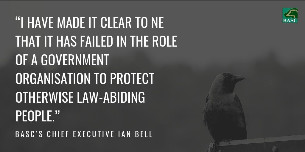 BASCnews's tweet photo. BASC is appalled that Natural England's announcement was made without any form of consultation with the rural community. 
Read more ➡️https://t.co/5iQlNuSFCJ⬅️ https://t.co/Ik22KVbwDJ