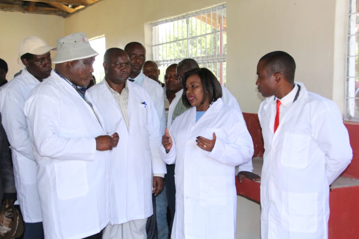 Flagged off 50 motorcycles to be used by agricultural officers for extension services and special projects across the 25 Wards in the County. 

I also officially opened Kiplelji Slaughter house project which will be used for inspection and slaughter services.