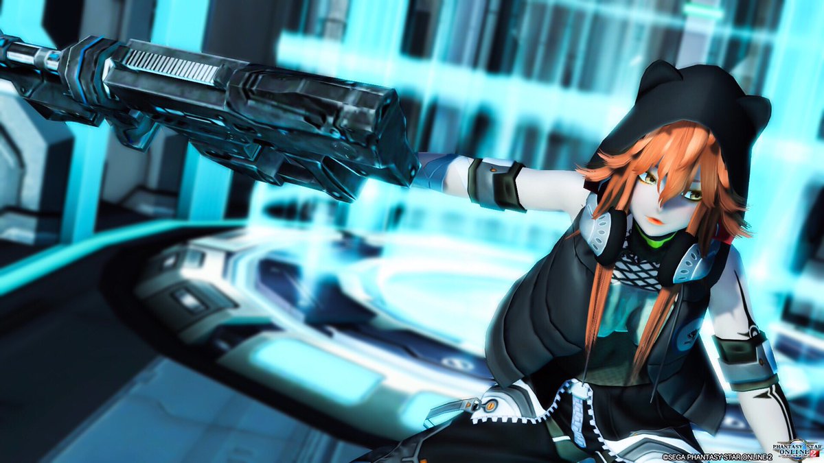 Utatsuki_09's tweet image. ファントムポーズ🦊
女の子がゴツい武器持ってるの至高すぎる...