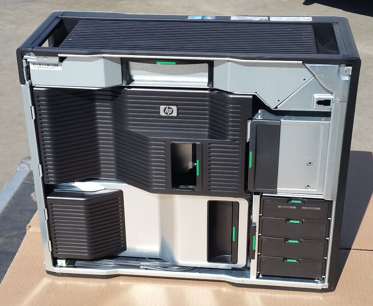 Shweta22418394's tweet image. HP Z800 Workstation

Price : 100000

Technical Specification : 

Dual Intel Xeon X5550 Quad Core Processor
32 GB RAM 
300 GB SAS + 1 TB Hard Drive
 
Interested People Kindly Contact Me Or What&apos;s App Me On My Number : 8928267007 / 9987131007

#HPWorkstation #DualCoreprocessor