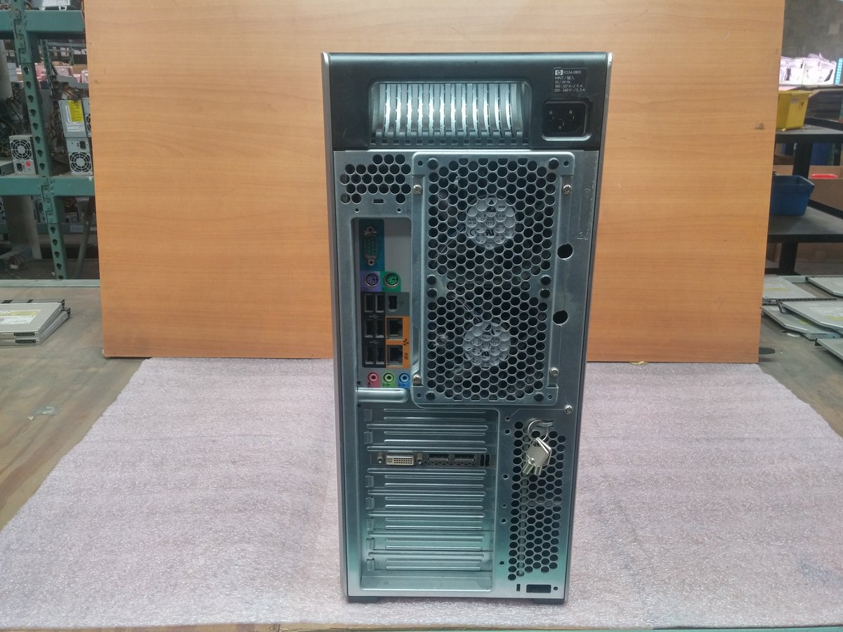 Shweta22418394's tweet image. HP Z800 Workstation

Price : 100000

Technical Specification : 

Dual Intel Xeon X5550 Quad Core Processor
32 GB RAM 
300 GB SAS + 1 TB Hard Drive
 
Interested People Kindly Contact Me Or What&apos;s App Me On My Number : 8928267007 / 9987131007

#HPWorkstation #DualCoreprocessor
