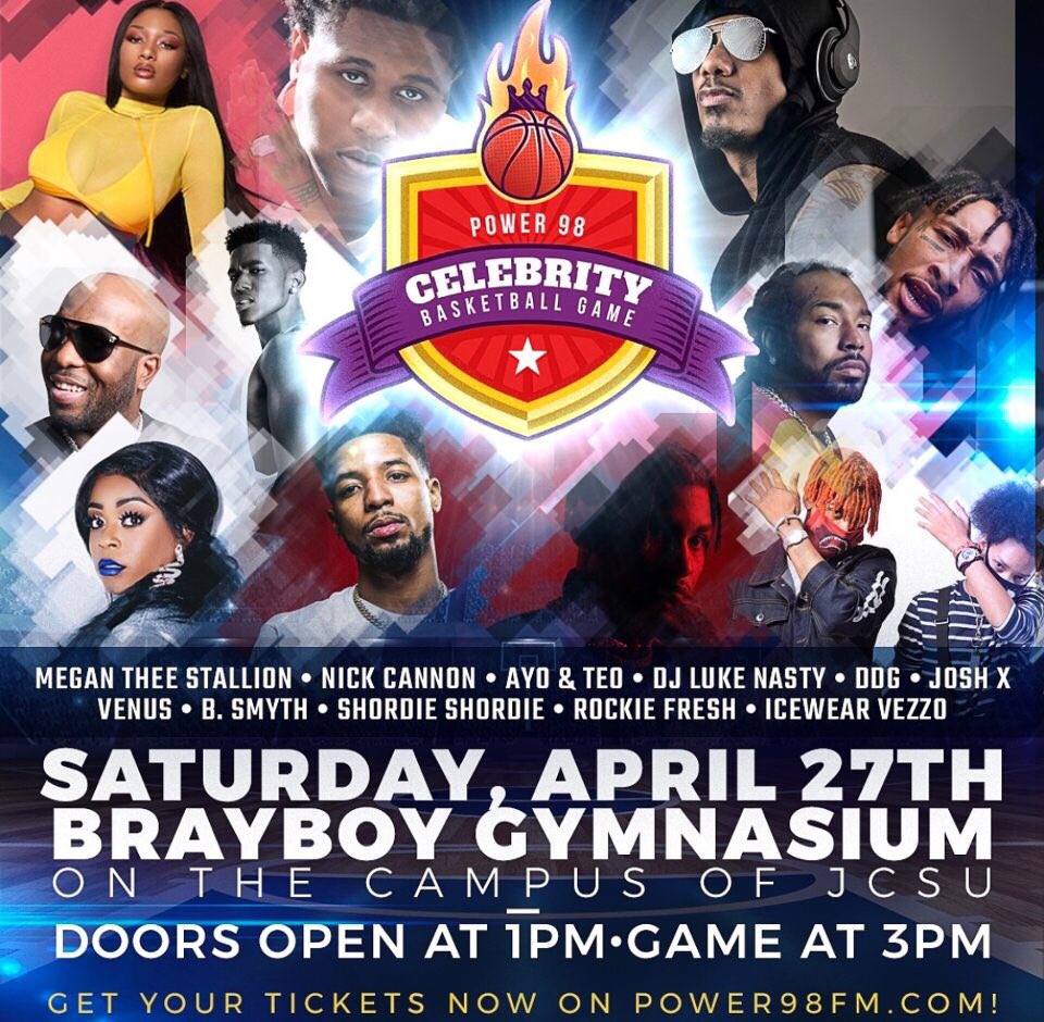 gbacjcsu_'s tweet photo. THIS SATURDAYโผ๏ธ come out to the Celebrity Basketball Game there are limited student tickets!! #JCSU ๐๐ #JCSUBULLFEST19 https://t.co/EnLAFvfUqn