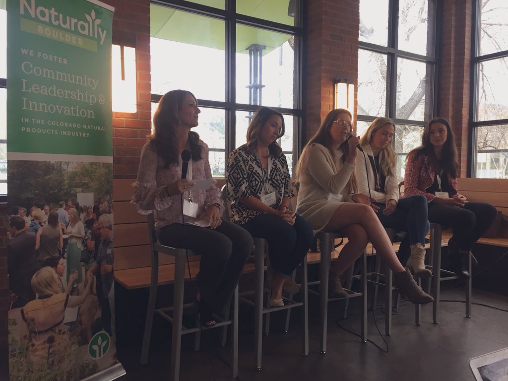 nelsonstrategic's tweet image. Tuning in to hear some best practices in influencer marketing from @thinkmedia and @purelyelizabeth. 
#hacknatural