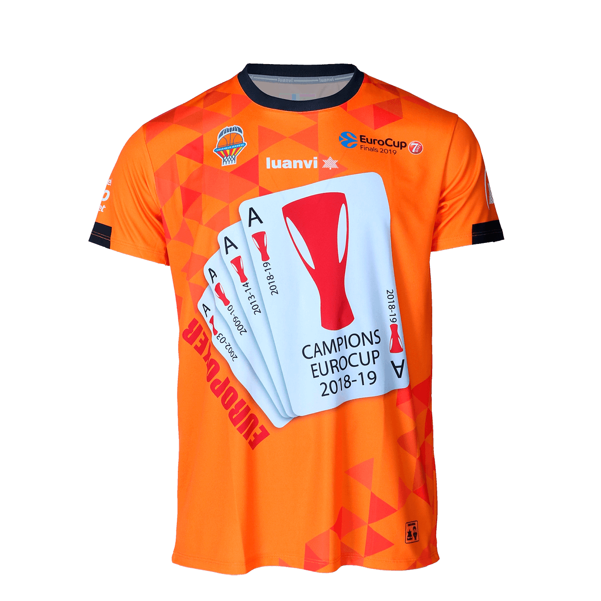 valenciabasket's tweet photo. ¿QUIERES UNA? 🤔

Entre toda la gente que haga RT a este tuit, sorteamos una camiseta de campeones de la 7Days @EuroCup tan bonita como esta. 

🏆👕🧡
Límite: viernes 26/04, 17h

⚖ Bases legales
https://t.co/xWRKpsx0tw

RT! 🍊 https://t.co/1wxneBnXDM