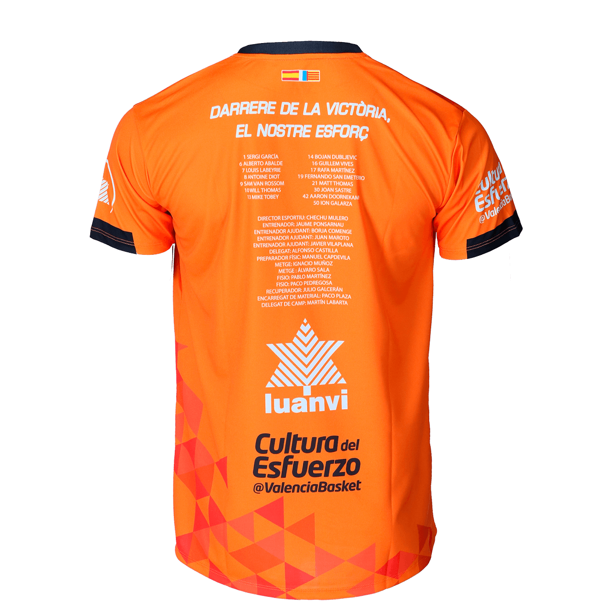 valenciabasket's tweet photo. ¿QUIERES UNA? 🤔

Entre toda la gente que haga RT a este tuit, sorteamos una camiseta de campeones de la 7Days @EuroCup tan bonita como esta. 

🏆👕🧡
Límite: viernes 26/04, 17h

⚖ Bases legales
https://t.co/xWRKpsx0tw

RT! 🍊 https://t.co/1wxneBnXDM
