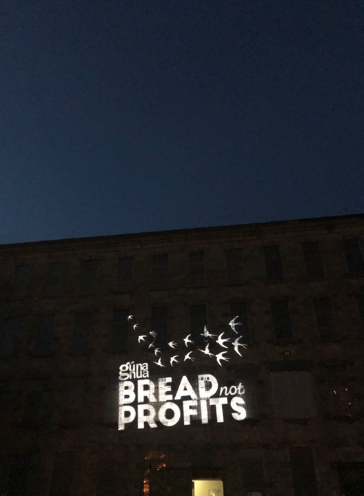 Was lucky enough to get in to see <a href="/GunaNuaTheatre/">Gúna Nua Theatre</a> show Bread not Profits! What a beautiful Production and a look into a part of History very few know about. Amazing performances by <a href="/KitThompson96/">Kit Thompson</a> <a href="/genierooney/">Gene Rooney</a> and all the Cast!