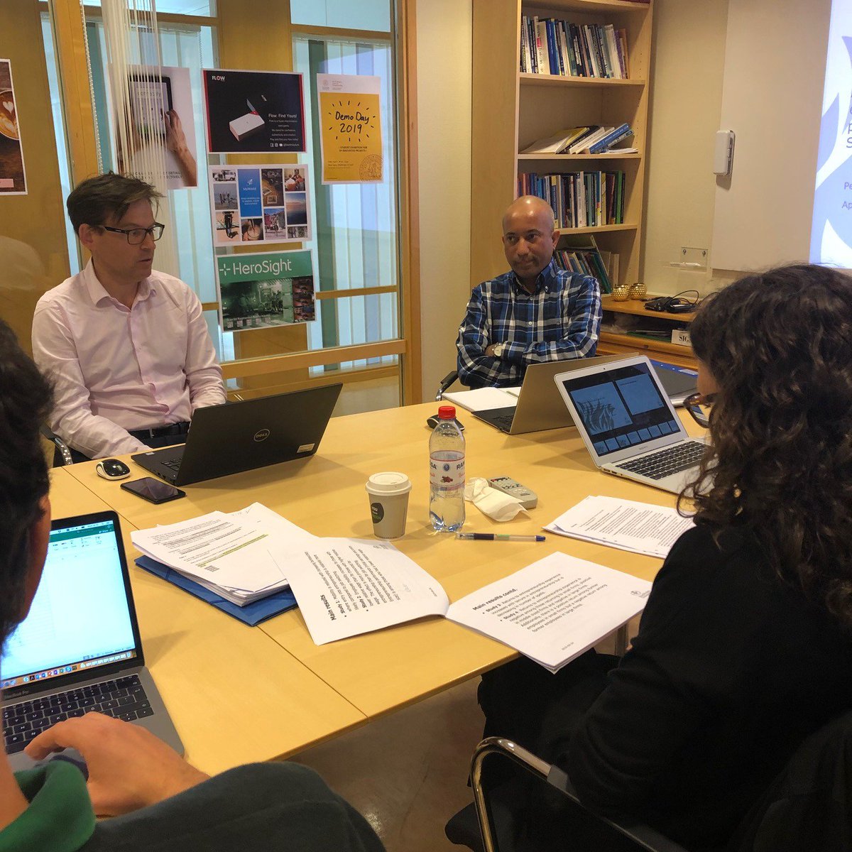 LU_entrepreneur's tweet photo. Final seminar today on Vivek Kumar’s PhD thesis: Entrepreneurship as a Career: An investigation into the pre-entrepreneurship antecedents and the post-entrepreneurship outcomes among Science and Technology Labor Force (STLF) in Sweden. ✨✨✨ #SKJCE #LU #LUSEM #Entrepreneurship https://t.co/AJwEGRElws