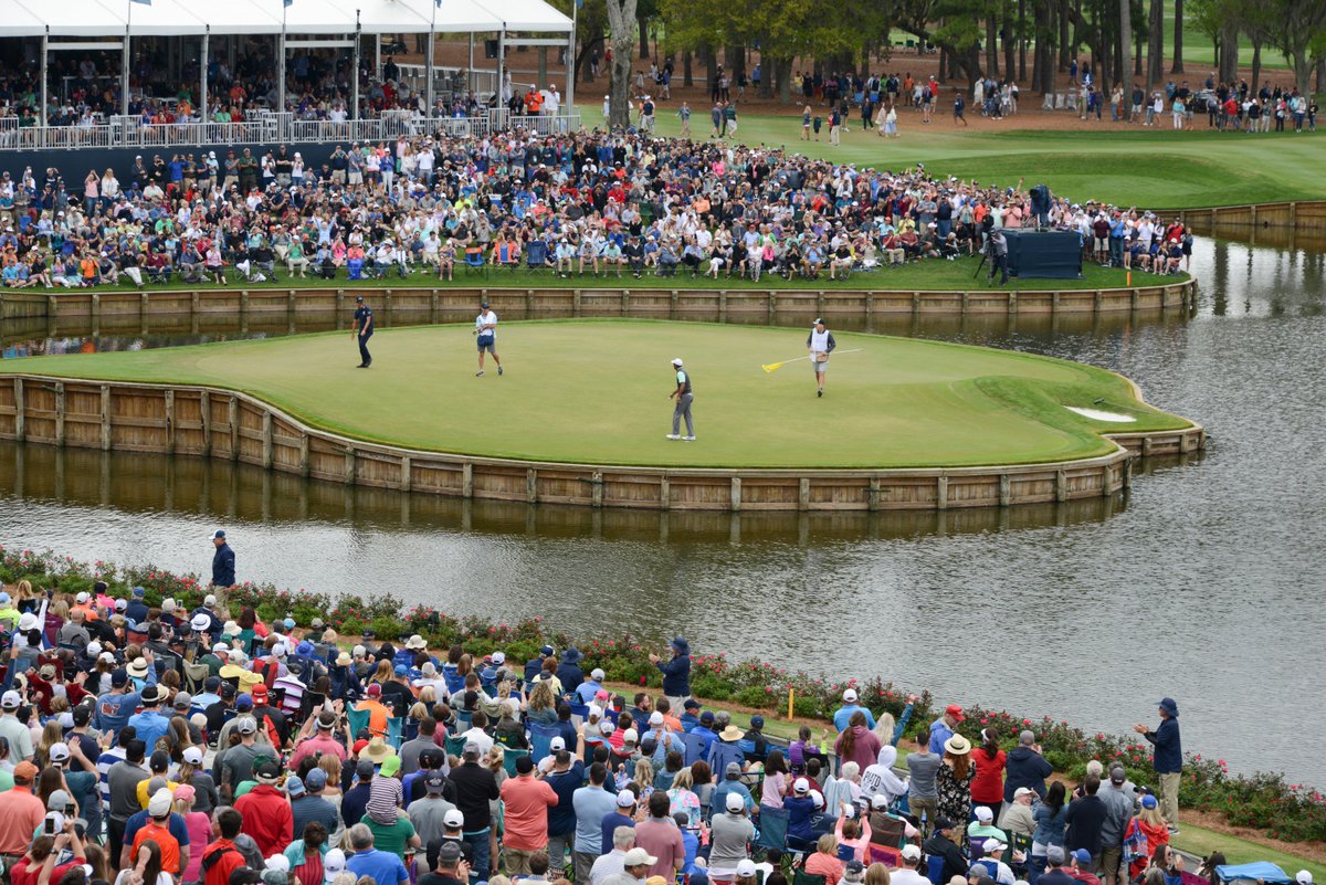 TPC Sawgrass PGA TOUR Golf Course in Ponte Vedra Beach, FL and Home of THE PLAYERS