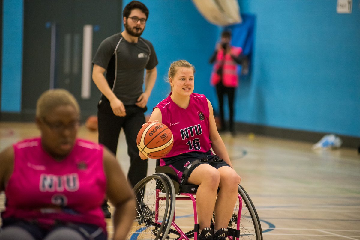 Wheelchair Basketball 🏀 | This Sunday there is an intramural tournament taking place at Lee Westwood from 10 am - 1 pm. The event is open to everyone and no experience is required. Equipment is provided on the day.  

More ➡️ bit.ly/2XFagzY
