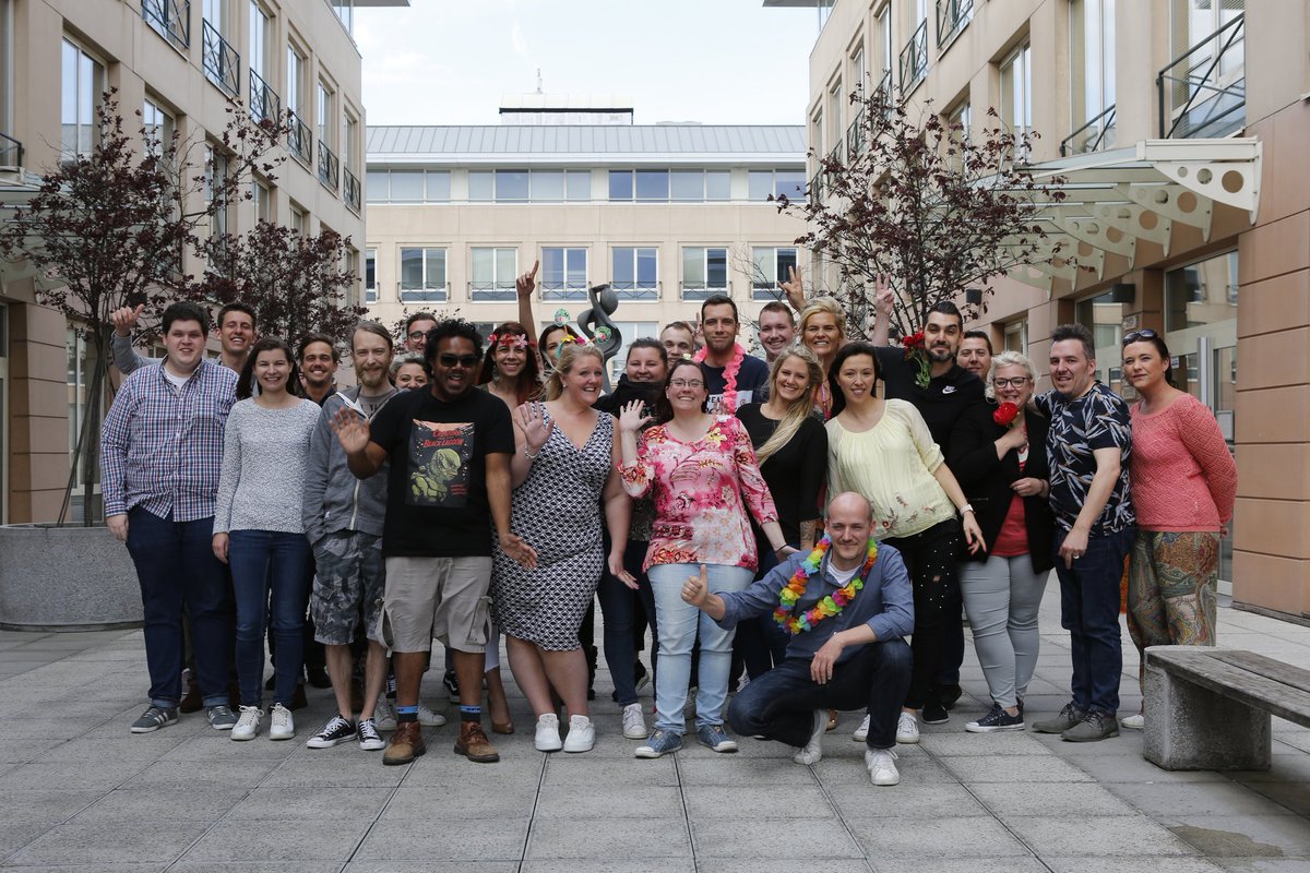 Bocky63's tweet photo. Je suis fier de nos équipes ! Une nouvelle mobilisation pour la lutte contre le cancer ! Des dizaines de publications (@Télévie) pour récolter des fonds ! Quel enthousiasme #Proximedia #Solidarité #Télévie https://t.co/04zmLJmOUk