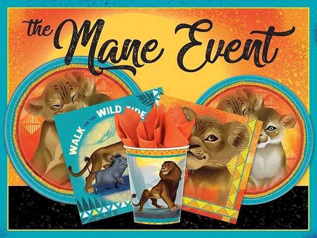 htfps's tweet image. Are you ready for the MANE event? 🤓 We just can’t wait for this movie to come out! Who else is pumped? 🙋🏼‍♀️🦁 #lionking #disney #waltdisney #disneyworld #disneyland #thelionking #beyonce #htfps #hardtofindpartysupplies bit.ly/2GDmCmp