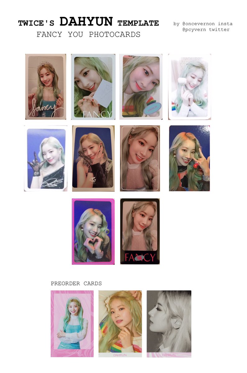 dahyun fancy you template