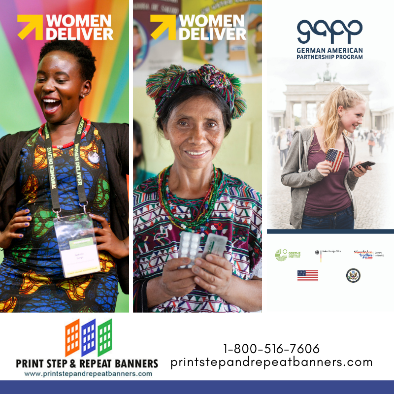 Stepandrepeatba's tweet image. Check out our latest printing banners for #WomenDeliver #GermanAmericanPartnershipProgram
Powered by #PrintStepandRepeatBanners
printstepandrepeatbanners.com
#PrintStepandRepeat #DigitallyPrinted #CustomBackdropBannerPrinting #Banners #CustomStepAndRepeatBanner #Branding #Promotion