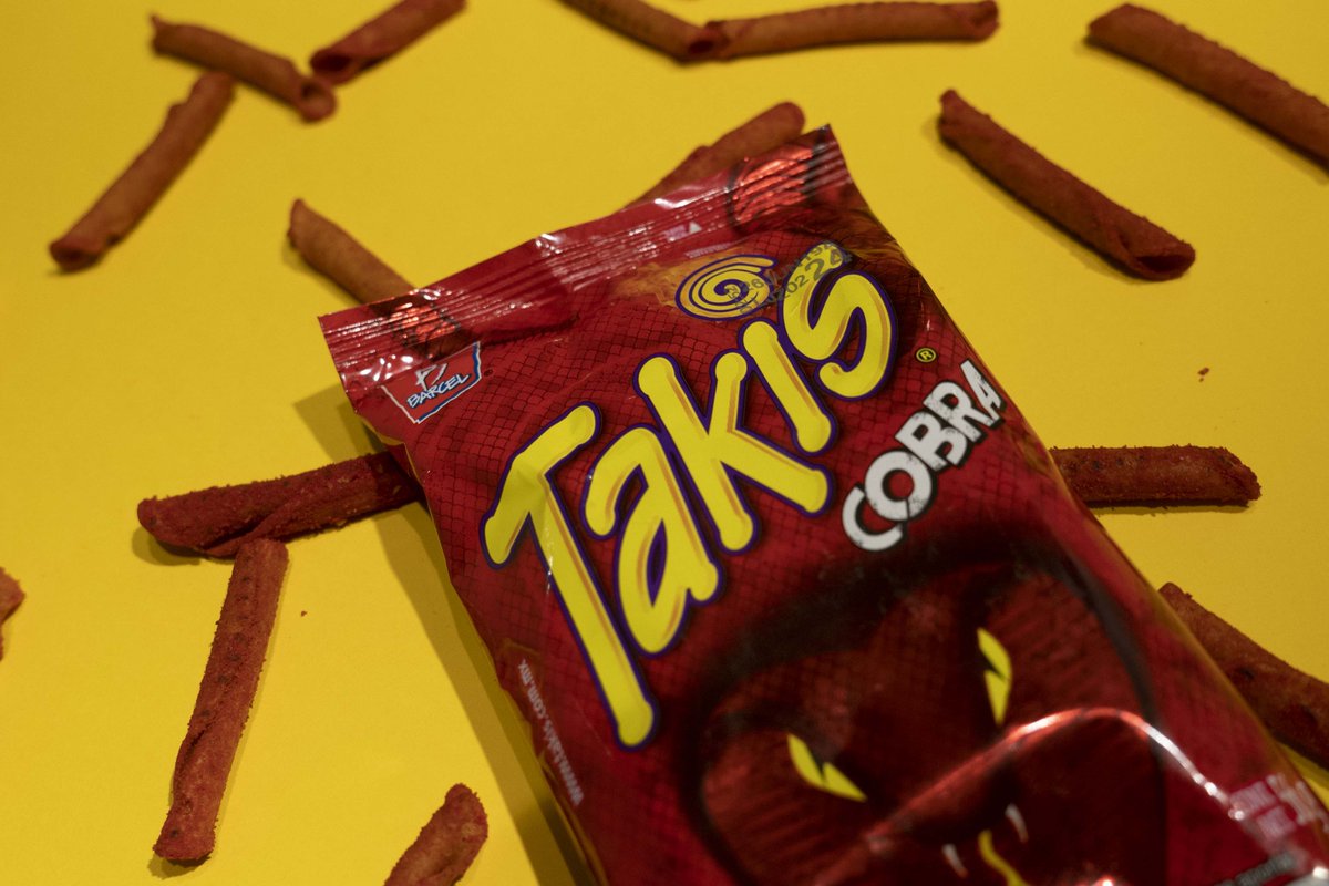 New flavour alert, Takis cobra have hit the selves, its a first time for us...