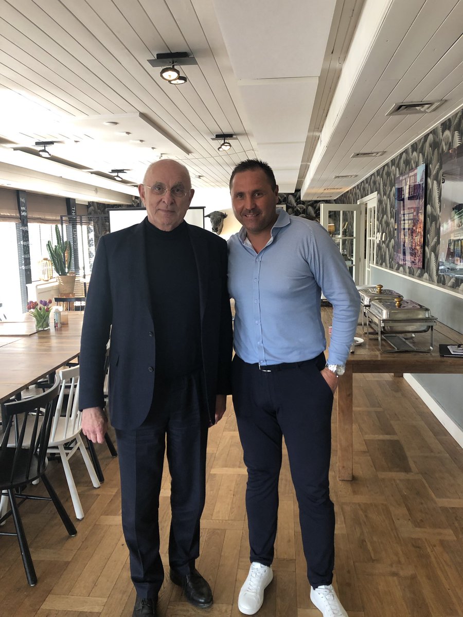 Interview assignment Michael Van Praag for UEFA Pro Course Schotland.  Great personality and very nice person.