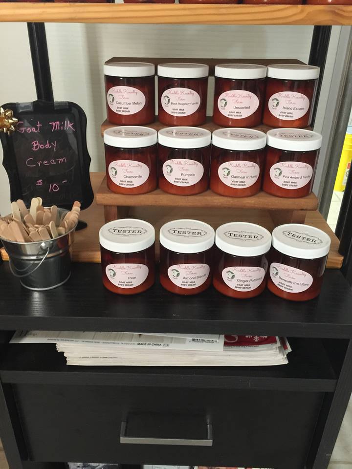 GA_Chamber's tweet image. We welcome Kuddle Kountry Farm to our May 18th 3rd Saturday in the Square! Patty makes goat milk products, sugar scrubs, bath bombs, and more! facebook.com/events/2864839…