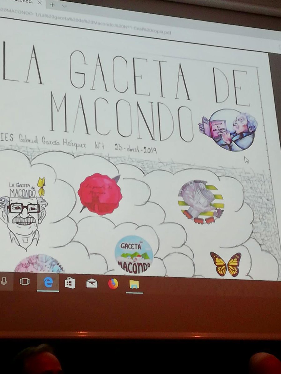 Gabriel García Márquez´s TIC blog