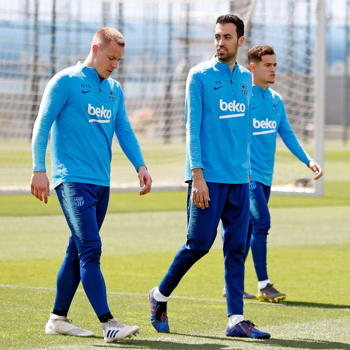 Sergio Busquets tweet media