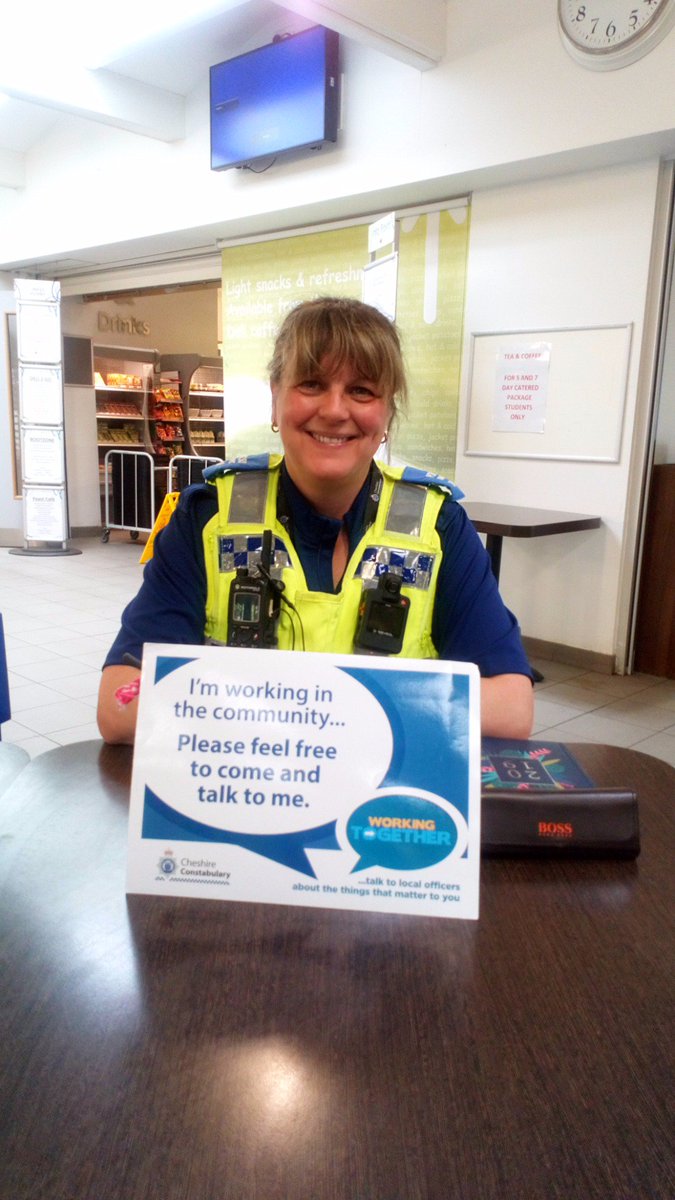 BunburyWrenPol's tweet image. Nicky and Sharon have been to #Reaseheath College this afternoon to hold a Surgery for the students. This is something we are going to be doing on a regular basis, giving students the opportunity to come and speak to us about anything. 
#WorkingTogether
#Hereforyou