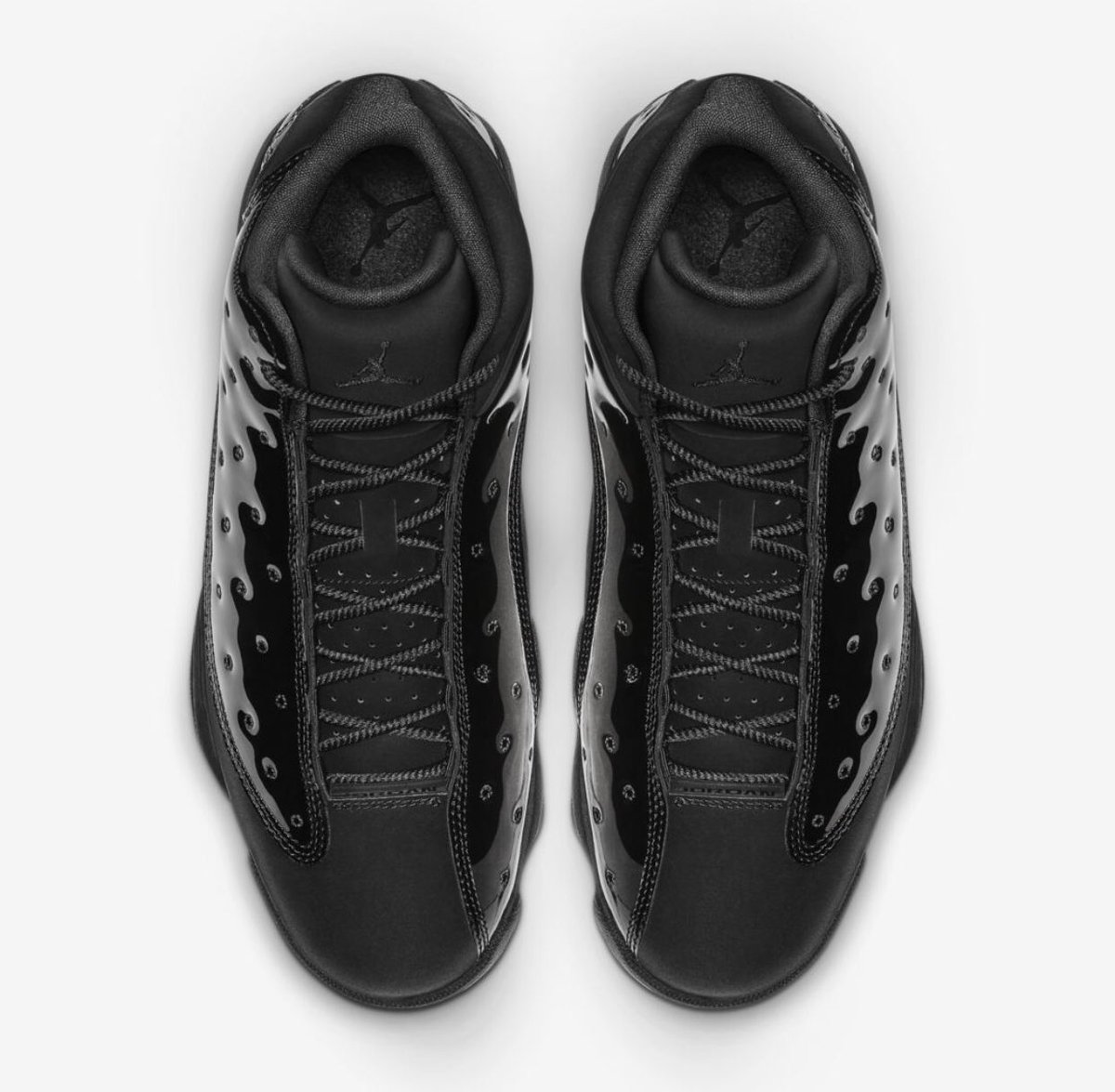 jordan 13 cap and gown