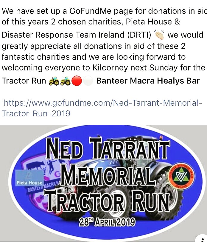 Please retweet <a href="/AvondhuMacra/">Avondhu Macra</a> <a href="/FreemountMacra/">Freemount Macra</a> <a href="/MacranaFeirme/">Macra na Feirme</a> <a href="/johnpauloshea1/">John Paul O'Shea TD</a> <a href="/MtHillaryAC/">Mt. Hillary Athletic Club</a> <a href="/Banteer_LyreGAA/">Banteer/Lyre GAA</a> <a href="/banteerdrama/">Glen Theatre Drama Group Banteer</a> <a href="/colaistetreasa/">Coláiste Treasa</a> <a href="/KanturkSM/">Scoil Mhuire Kanturk</a> <a href="/C103Cork/">C103</a> <a href="/Corks96FM/">Cork's 96FM</a> <a href="/thatsfarming/">thatsfarming.com</a> <a href="/AgrilandIreland/">Agriland</a> <a href="/mmoynihantd/">Michael Moynihan TD</a> <a href="/CorksRedFM/">Red FM</a> <a href="/MHealyRae/">Michael Healy-Rae</a> <a href="/MacranaFeirme/">Macra na Feirme</a> <a href="/HealyJamesc/">James Healy</a> <a href="/MrSeanWallace/">Seán Wallace</a>