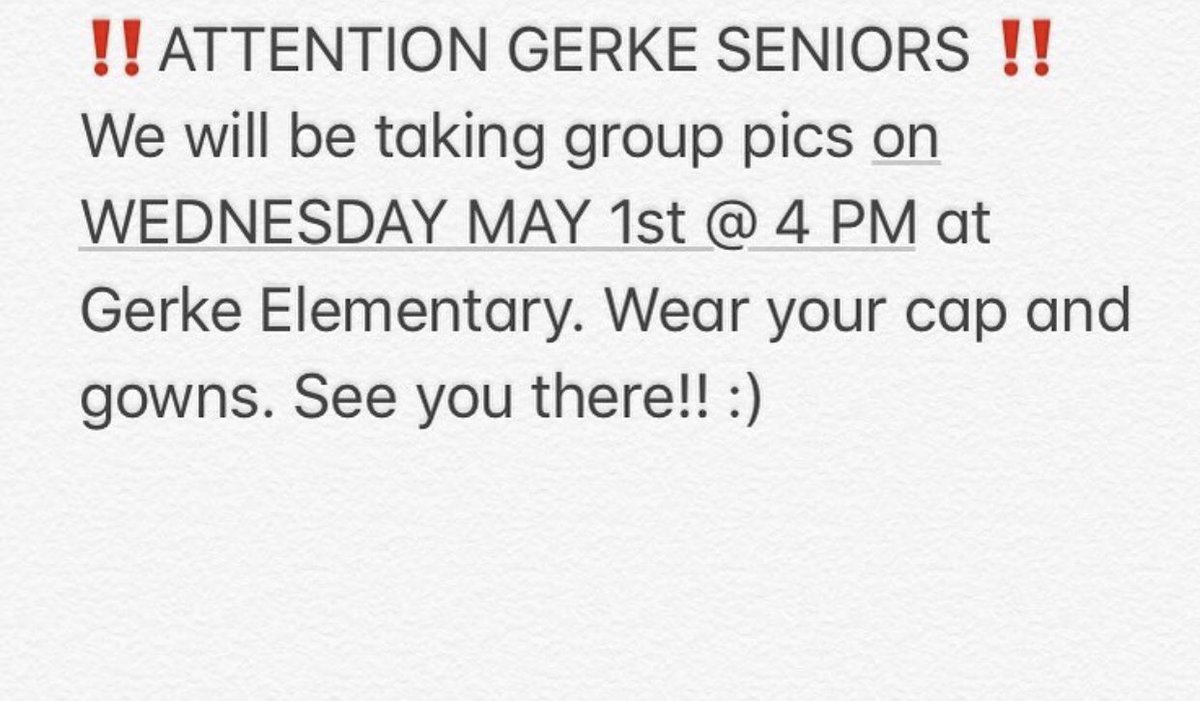 CLASS of 2019 tweet media