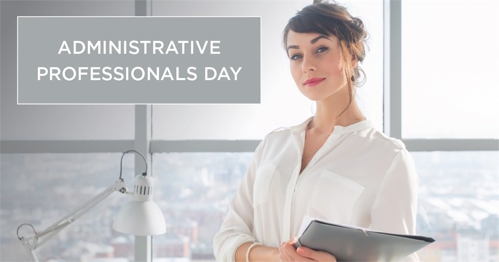 MaxwellFM15's tweet photo. Happy Administrative Professionals Day! Thank you for all you do! #adminsday #thankyou https://t.co/fFspTggwW0