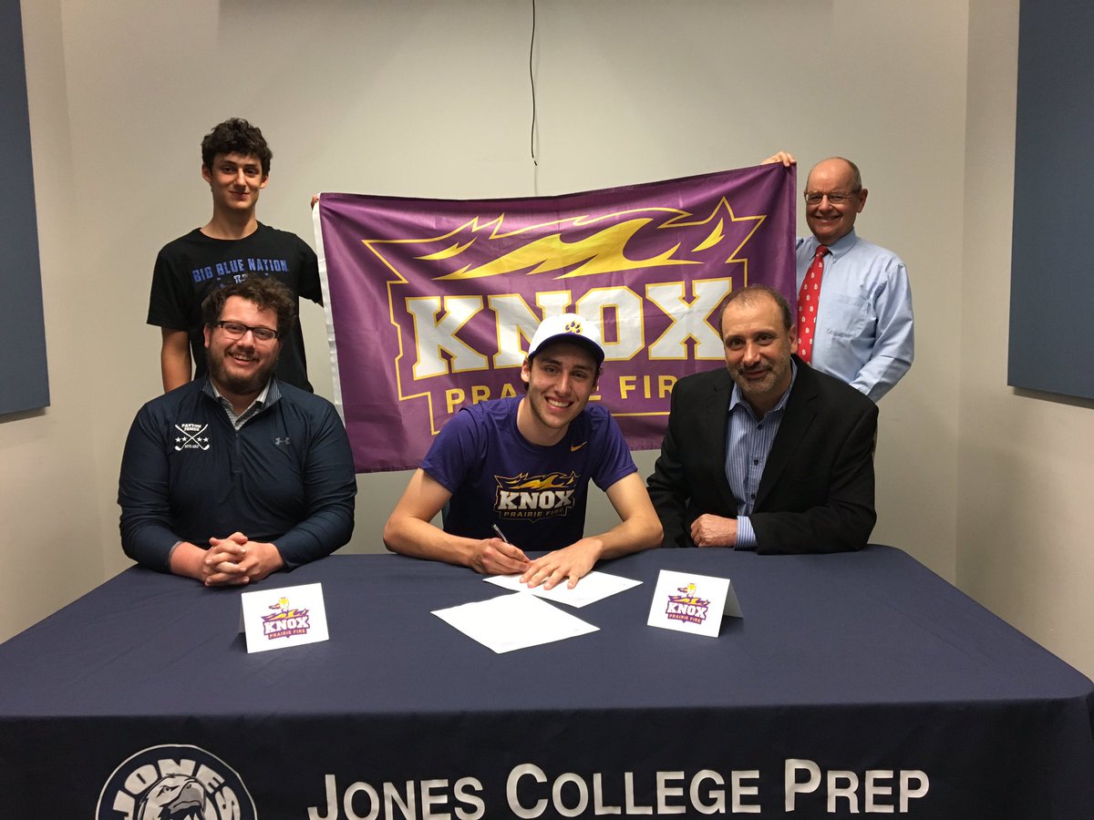 Jones College Prep (@jonescollegehs) on Twitter photo Senior golfer Patrick Mattar: a 4 yr varsity athlete, 4 yr IHSA sectional qualifier, 2017 IHSA state qualifier, and 2 yr team captain, has committed to continue his golf and academic career at @knoxcollege1837. <a href="/knox_golf/">Knox College Prairie Fire Golf</a> has 29 conf. championships. Congrats Patrick! #FireRising Senior golfer Patrick Mattar: a 4 yr varsity athlete, 4 yr IHSA sectional qualifier, 2017 IHSA state qualifier, and 2 yr team captain, has committed to continue his golf and academic career at @knoxcollege1837. <a href="/knox_golf/">Knox College Prairie Fire Golf</a> has 29 conf. championships. Congrats Patrick! #FireRising