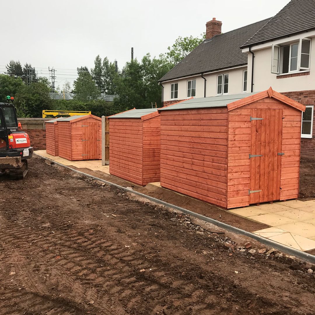 Another look at our collaboration work to provide sheds to new UK property owners!

Shop all sheds -- > buff.ly/2FX2CK0
.
.
#gardening #newbuild #storagesolutions #bikeshed #cycling