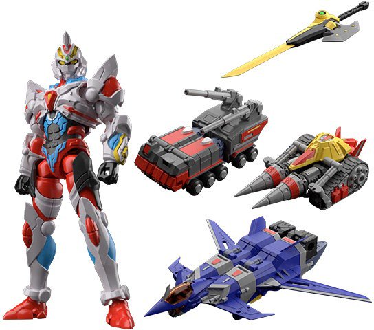 hobbylink's tweet photo. This awesome #SuperMiniPla set from #Bandai includes #Gridman, his #GridmanCalibur sword, and three #AssistWeapons he can combine with to form #PoweredZenon and #FullPowerGridman! Order yours today! #SSSSGridman https://t.co/xhD6goV0uA https://t.co/qHZZnxF5TK