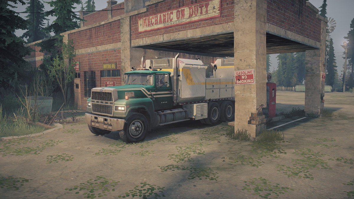 GenadijOv's tweet image. #Mudrunner #SpintiresMudrunner #Ford