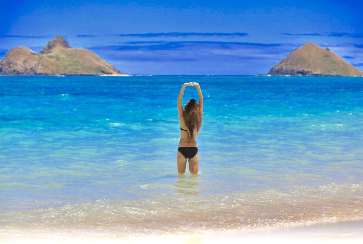 yunchu0926's tweet photo. in Lanikai beach https://t.co/EBZAUCknFi