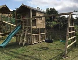Gardenatics's tweet photo. A new style of playhouse has landed in the Gardenatics 'inbox of fun' #nice #outdoorplay https://t.co/wR2aKl02sX
