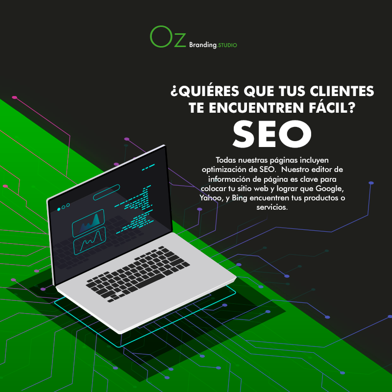 Una correcta optimización te garantiza mayores resultados, en Oz Branding Studio te ponemos en el radar de los buscadores más destacados como Google, Yahoo y Bing!. Conoce nuestros tipos de #sitioweb y lo que incluye tu servicio en 👉ozbranding.studio #mty #SPGG #monterrey