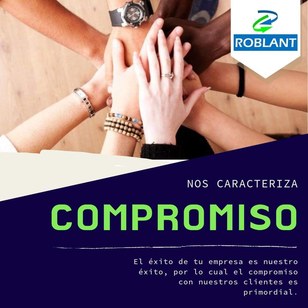 Ventas_Roblant's tweet image. Con #Roblant tendrás  un compromiso de verdad. Porque sabemos que el éxito de tu empresa es nuestro éxito y por ende el  compromiso con nuestros clientes es primordial.
eso nos caracteriza, te lo garantizamos.💪🙌😉

#Compromiso
#CalidadDeServicio