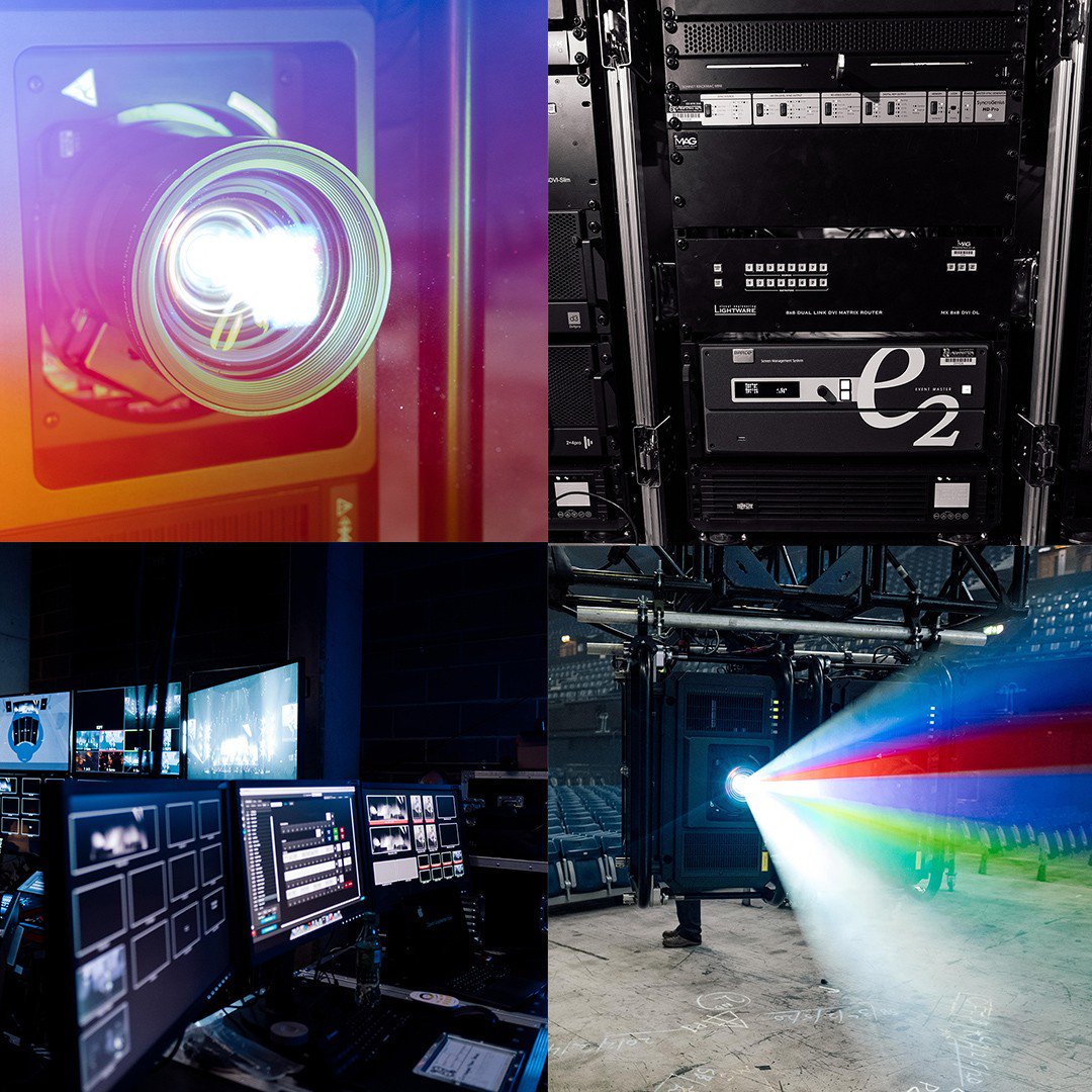 Fun few weeks <a href="/Graymatter/">Shamsul Amri Ramli</a> from a custom #projection solution at Londons Palladium to Dubai and with Paris later this week; our feet haven't touched the ground..... 

From Projection mapping to video system design, get in touch with one of the Graymatter Team to find out more!